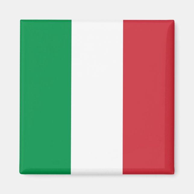 Italy Flag Magnet (Front)