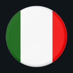 Italy Flag Magnet<br><div class="desc">Italy Flag. Great Quality Italy Flag. We have other Italy gift products,  Italy shirts with both front and back prints,   Italy mugs,   Italy cards and much more for  Italy</div>