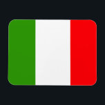 Italy Flag Magnet<br><div class="desc">Original flag design looks like it was painted on! Commemorate your world travels, celebrate your heritage or show everyone how much you love your home! This image is available on a variety of products. Check out all of our other designs at http://www.zazzle.com/zipperedflags Do you have a request or questions? Contact...</div>