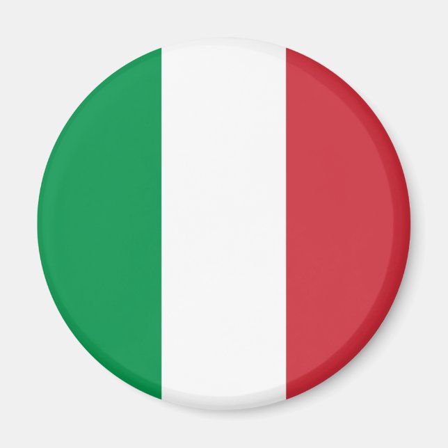 Italy Flag Magnet (Front)
