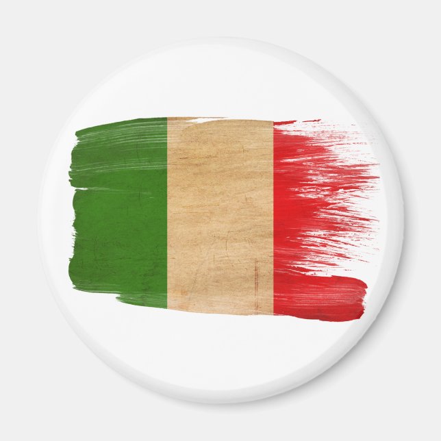 Italy Flag Magnets (Front)