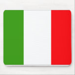 Italy flag mouse pad<br><div class="desc">Flag of Italy</div>