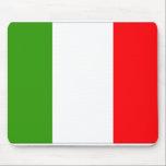 Italy flag mouse pad<br><div class="desc">Flag of Italy</div>