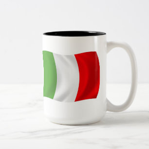 Italy Flag Mug