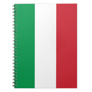 Italy Flag Notebook