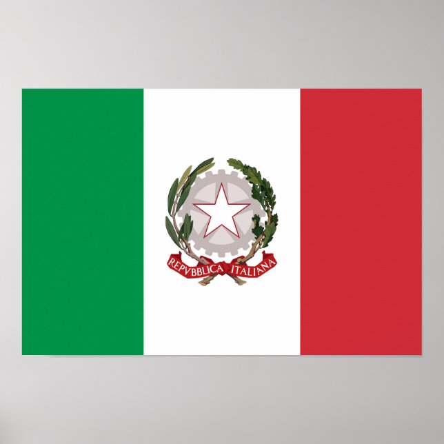 Italy flag phone case poster (Front)
