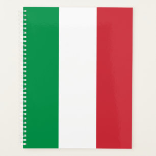 Italy Flag Planner