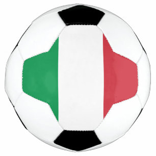 Italy Flag Soccer Ball