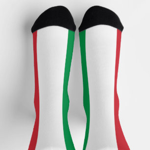 Italy Flag Socks
