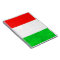 ITALY FLAG Spiral Notebook