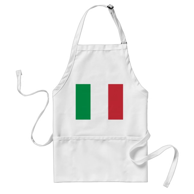 Italy flag standard apron (Front)