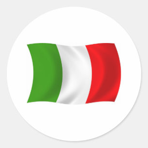 Italy Flag Sticker