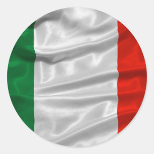 Italy Flag Sticker