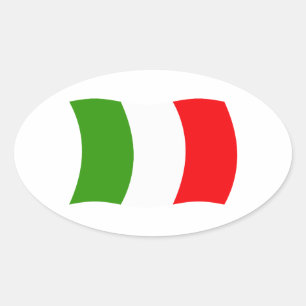 Italy Flag Sticker