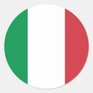 Italy Flag Sticker