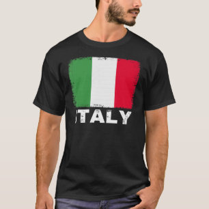 Italy Flag   Support Italian People Women Men   T-Shirt