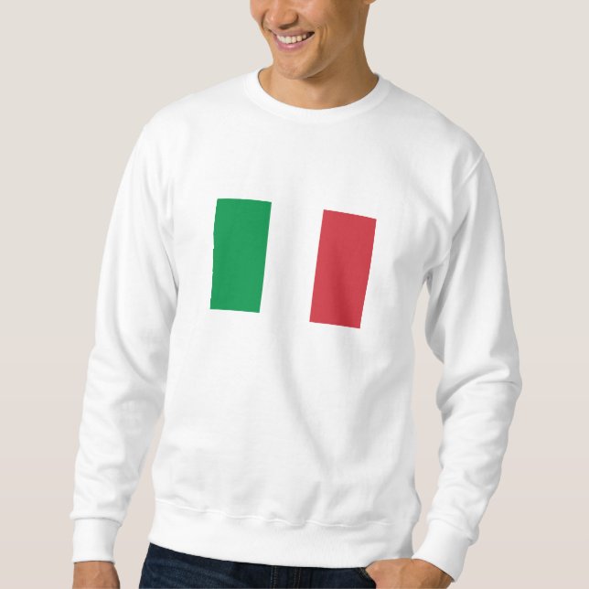 Italy Flag Sweatshirt (Front)