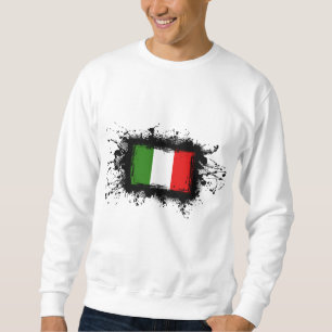 Italy Flag Sweatshirt