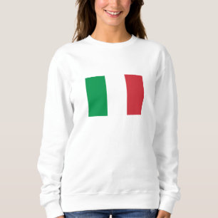 Italy Flag Sweatshirt
