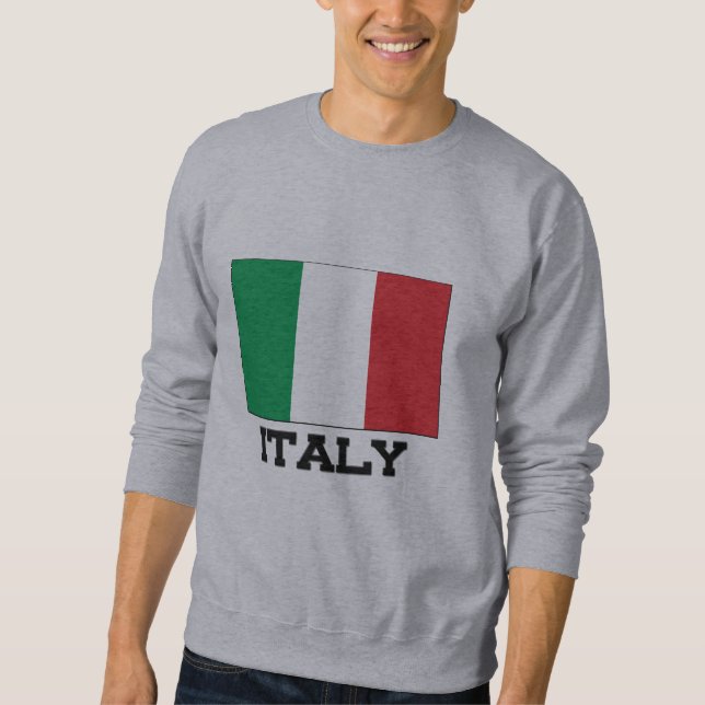 Italy Flag Sweatshirt (Front)
