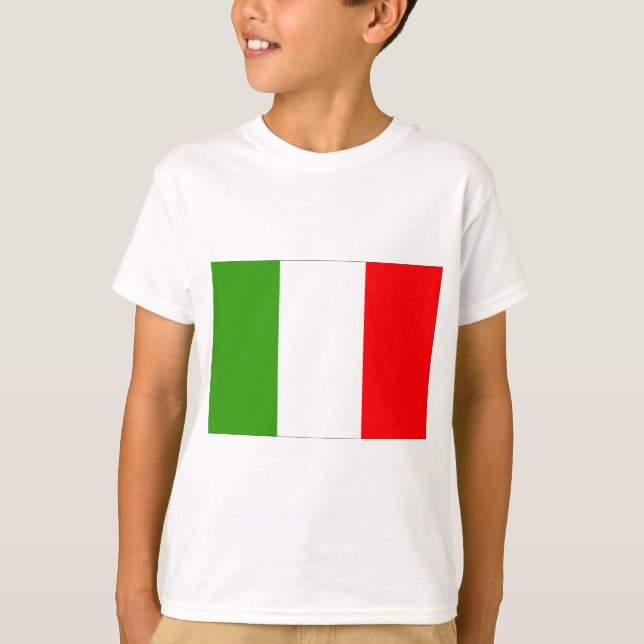 Italy flag T-Shirt (Front)