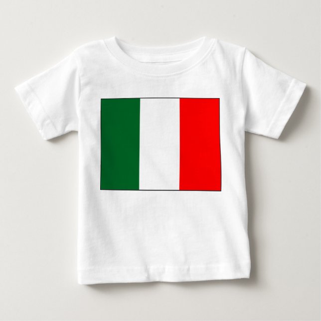 Italy flag t-shirts (Front)