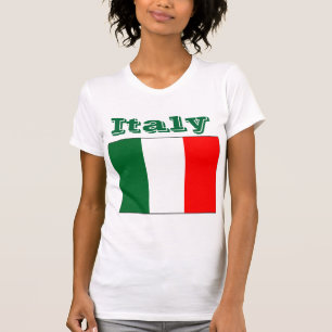 Italy flag t-shirts