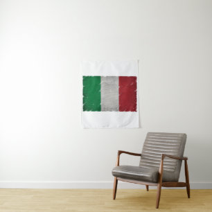 italy flag  tapestry