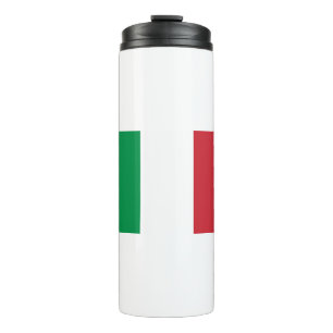 Italy Flag Thermal Tumbler