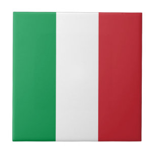 Italy Flag Tile
