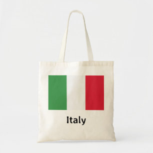 Italy Flag Tote Bag