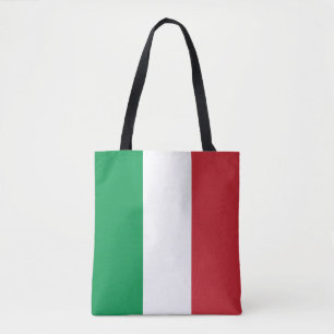 Italy Flag Tote Bag