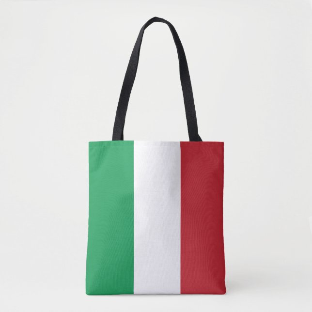 Italy Flag Tote Bag (Front)