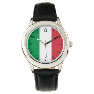 Italy Flag Watch