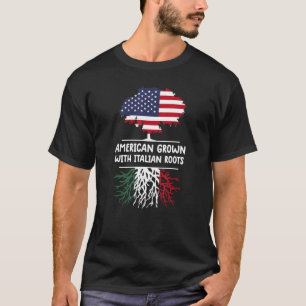 Italy Flag Women Italian Men Italian Flag T-Shirt