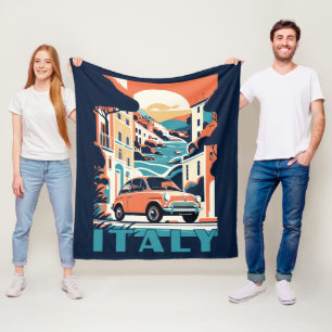 Italy Fleece Blanket