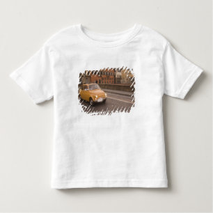 Italy, Florence. Fiat 800 Rally crosses Arno Toddler T-Shirt