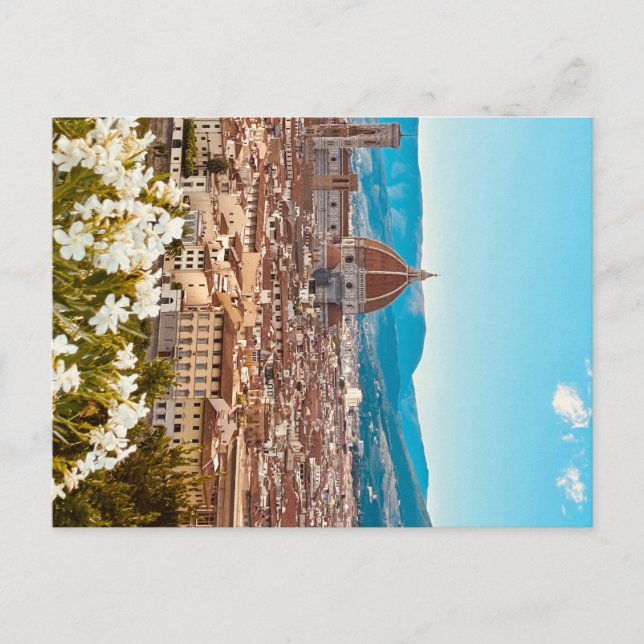 Italy Florence Photography Postcard (Front)