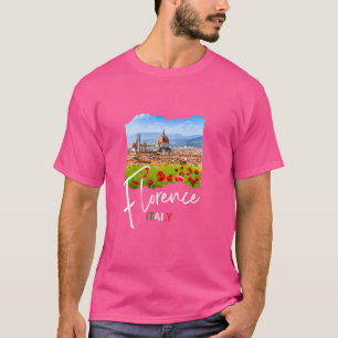 Italy Florence Souvenir Florence Firenze T-Shirt