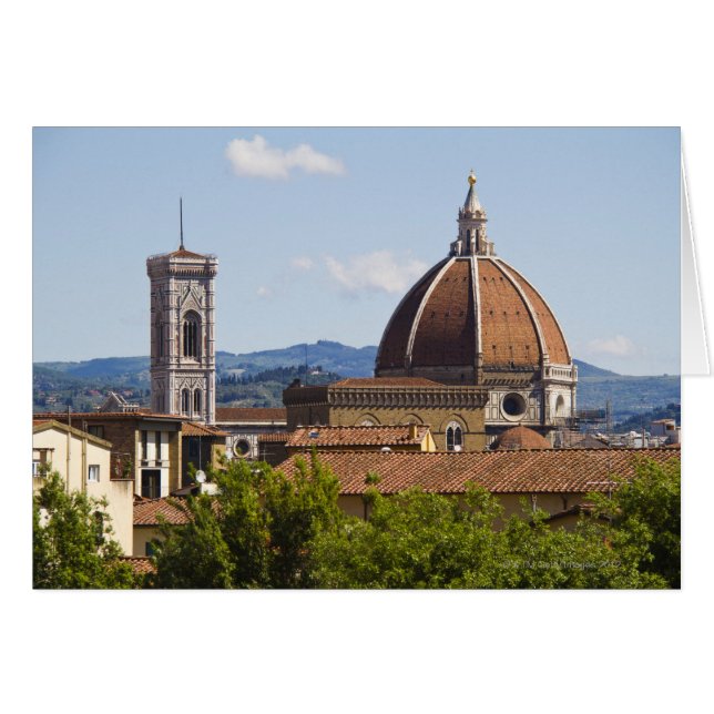 Italy, Florence, View of Florence Cathedral (Front Horizontal)