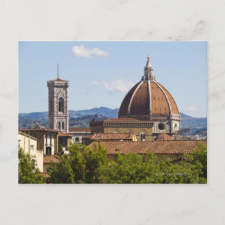 Italy, Florence, View of Florence Cathedral Postcard