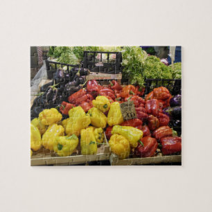 Italy Food Market Puzzle
