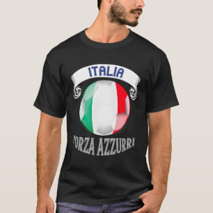 Italy Football Fans Italian National Team Of Europ T-Shirt