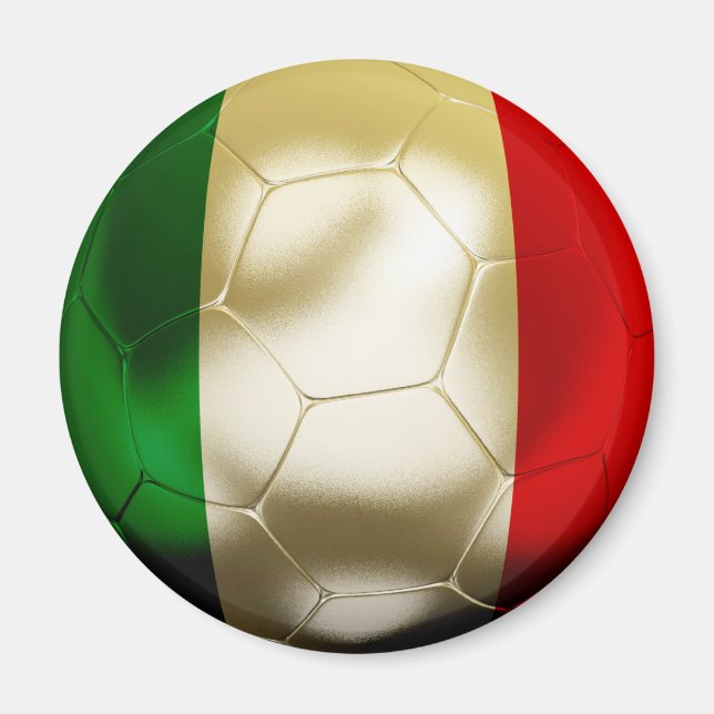 Italy Football Magnet (Front)