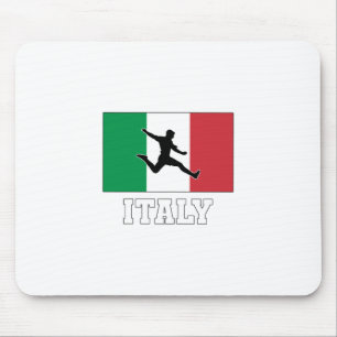 Italy Football Soccer National Team Mouse Pad