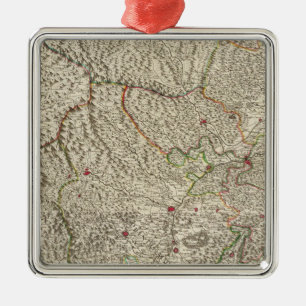 Italy, France Metal Tree Decoration