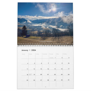 Italy from Above – 2026 Drone Photography Calendar