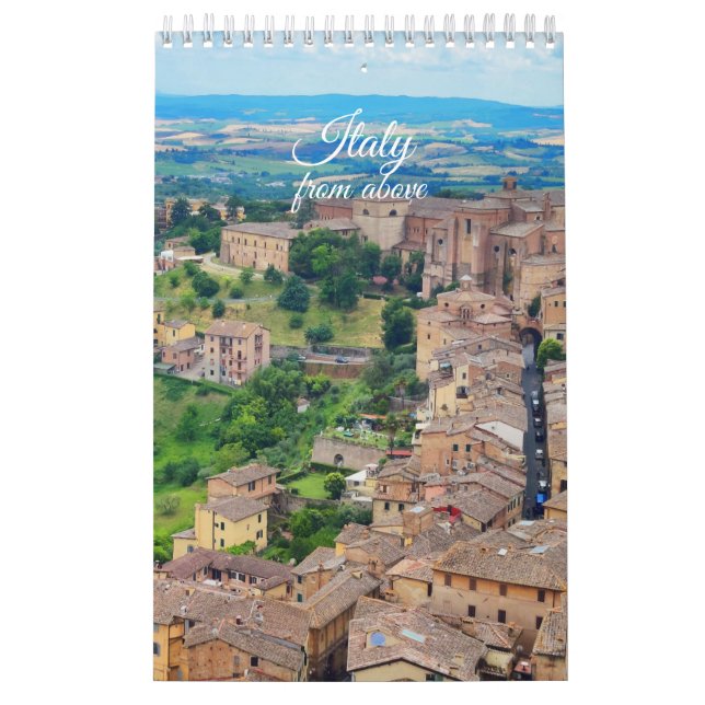 Italy from above calendar (Cover)