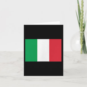 Italy Gift Flag Italy Vintage Italia Italiano Ital Card