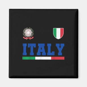 Italy Gift Flag Italy Vintage Italia Italiano Ital Magnet